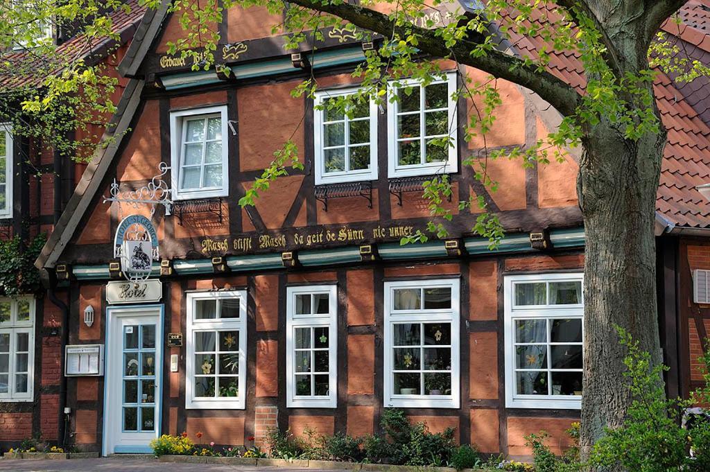 Hotel St. Georg Garni Celle Exterior foto