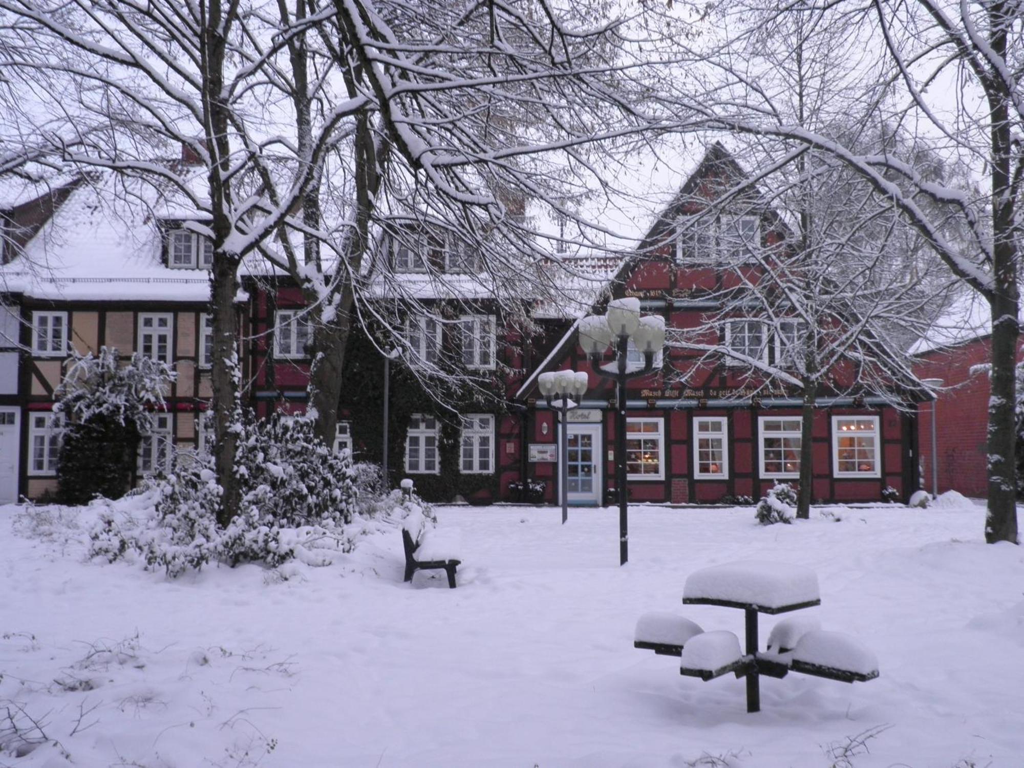 Hotel St. Georg Garni Celle Exterior foto