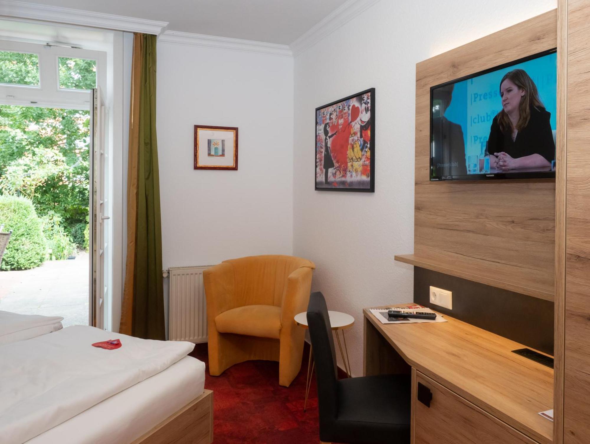 Hotel St. Georg Garni Celle Exterior foto
