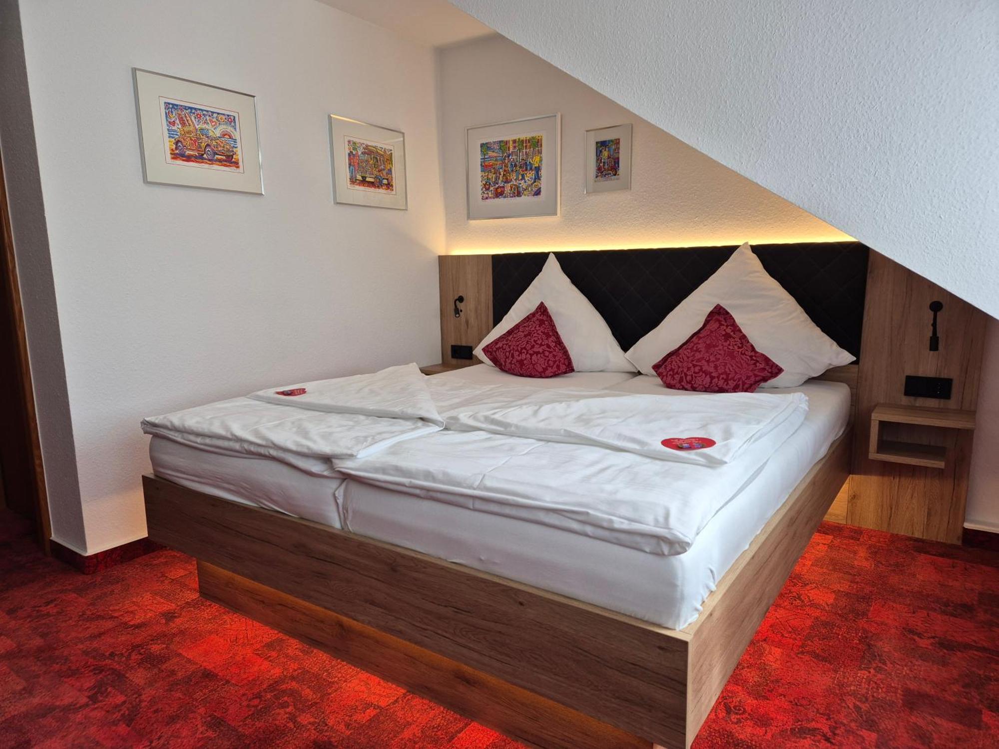 Hotel St. Georg Garni Celle Exterior foto