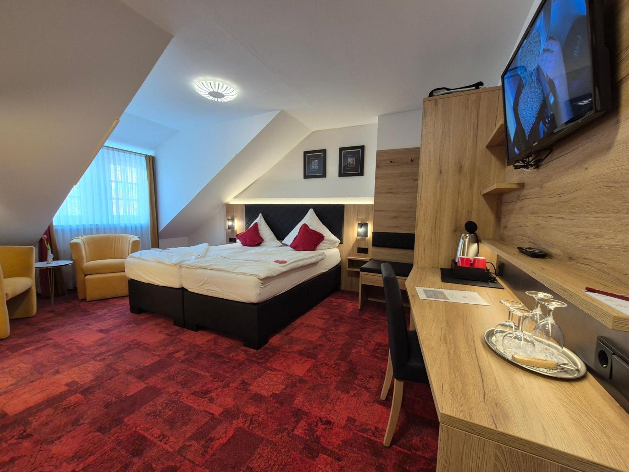 Hotel St. Georg Garni Celle Exterior foto