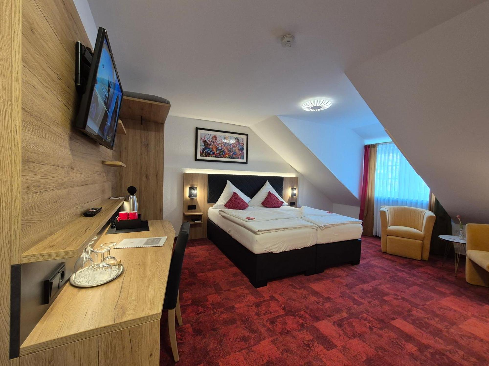 Hotel St. Georg Garni Celle Exterior foto